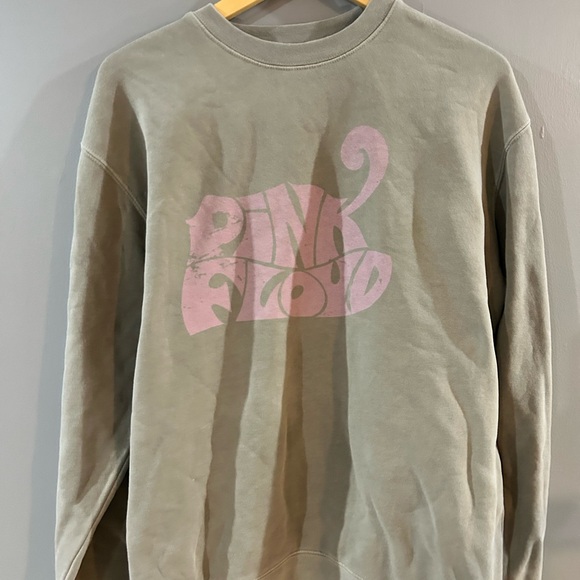 Pink Floyd Other - Pink Floyd Sweatshirt with Pink Logo